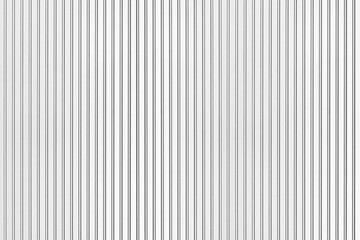 Obraz premium White Corrugated metal background and texture surface or galvanize steel