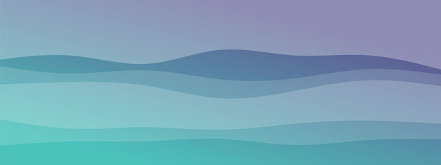 abstract waves fluid line modern gradient background combined pale colors. Trendy template for brochure business card landing page website. vector illustration eps 10