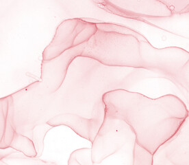 Alcoholic Ink. Art Hand Artistic Design. Silk
