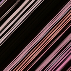 Obraz premium diagonal stripes in purple pink and white colours geometric shapes on a black background