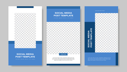 Unique Modern Editable Social Media banner template. Anyone can use this Easy Design Promotion web banner for social media. Modern elegant sales and discount promotions - Vector.