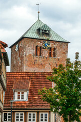 Historische Kirchengebäude in der Altstadt von Stade