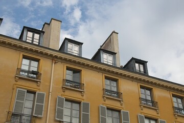 building in the city