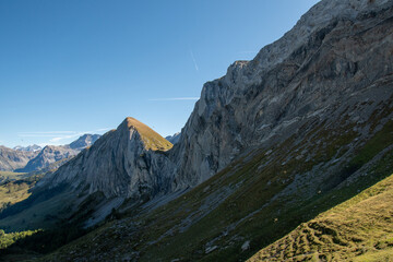 Simmentaler mountains