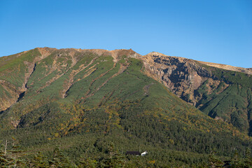御嶽山　王滝頂上