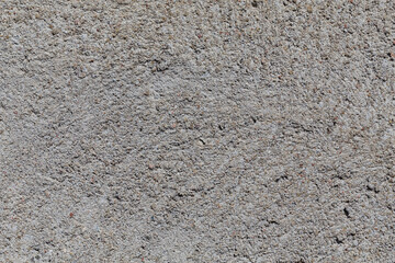 Crushed granite stones wall - close up