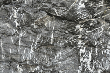 rock formations in the swiss alps