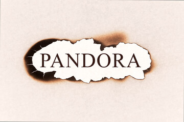 Pandora papers investigation top secret documents revealed, text on burned paper