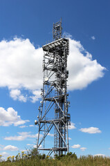 Telephone mast 