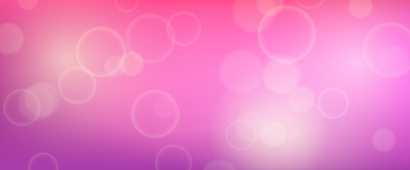 Abstract background with blur bokeh light effect
