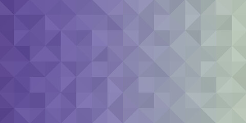Fototapeta premium Abstract geometric background. Triangular pixelation. Mosaic, color gradient.