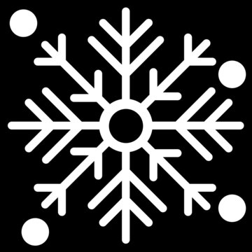 snowflake.svg glyph icon