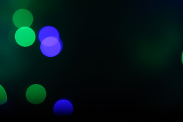 Bright colorful abstract bokeh circles for background use