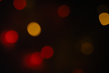 Bright colorful abstract bokeh circles for background use