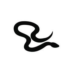 Naklejka premium Snake icon vector. cobra illustration sign. anaconda symbol or logo.