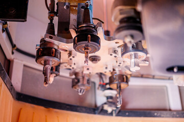 Menuiserie - Machine à usiner