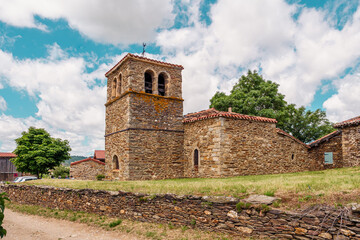 Fototapeta premium Sainte-Croix-en-Jarez