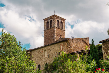 Fototapeta premium Sainte-Croix-en-Jarez