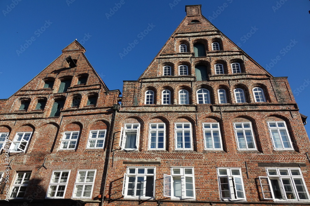 Wall mural Altstadt von Lueneburg