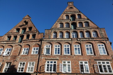 Fototapeta na wymiar Altstadt von Lueneburg