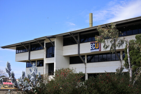 Edith Cowan University building Perth Western Australia