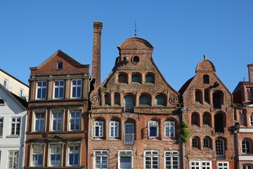 Fototapeta premium Altstadt von Lueneburg