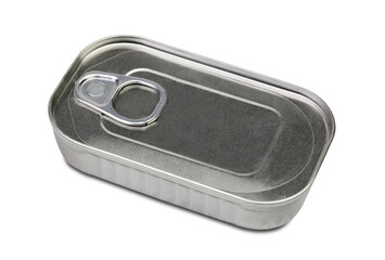 Metal can for preserve