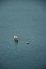 Fototapeta premium cargo ship in port