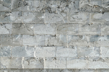Light grey bricks texture