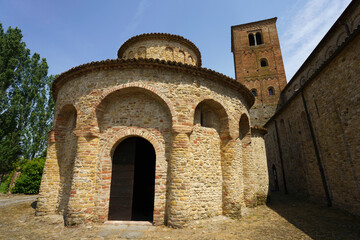 Medieval church of San Giovanni at Vigolo Marchese and baptistery