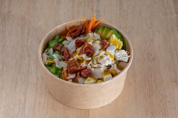 Comida para llevar estilo hawaiano, Poke