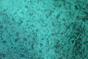 Fototapeta na wymiar green or turquoise concrete cement texture background, concrete texture, abstract backgrounds