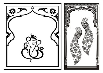 Hindu icons, Hinduism ,cultural heritage , India , Asia	