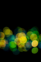 abstract colorful lights