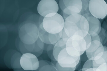 Background image and bokeh in a beautiful blue-gray circle.