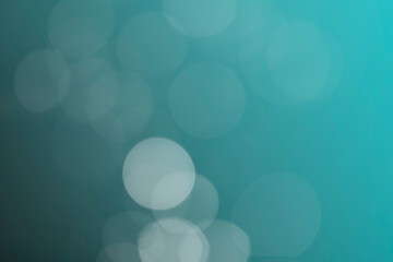 Background images and bokeh pictures are beautiful blue circles.