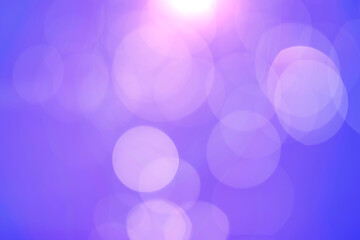 Background images and bokeh images are beautiful purple circles.
