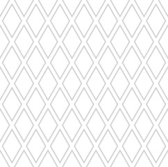 Seamless geometric diamonds pattern and texture.