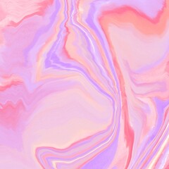 colorful pink abstract illustration marble art screen wallpaper background