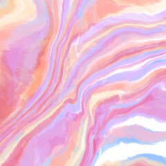 Fototapeta na wymiar colorful pink abstract illustration marble art screen wallpaper background