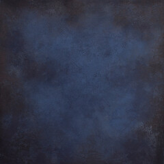 Вark blue square background with vignetting