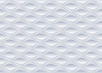 background with 3D shape, seamless pattern