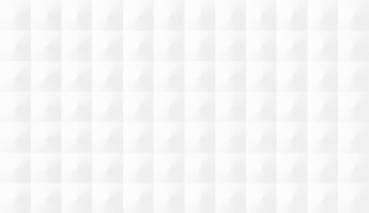 Random boxes geometry paper emboss white background, modern minimal background texture