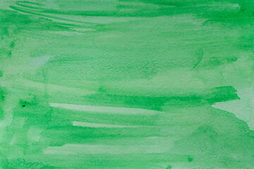 Bright green hand drawn illustration with grain paper texture.