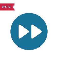 Fast Forward Button Icon