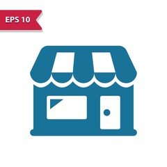 Shop, Store Icon