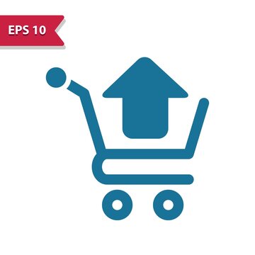 Online Shopping, Internet Shopping, E-commerce, Ecommerce Icon