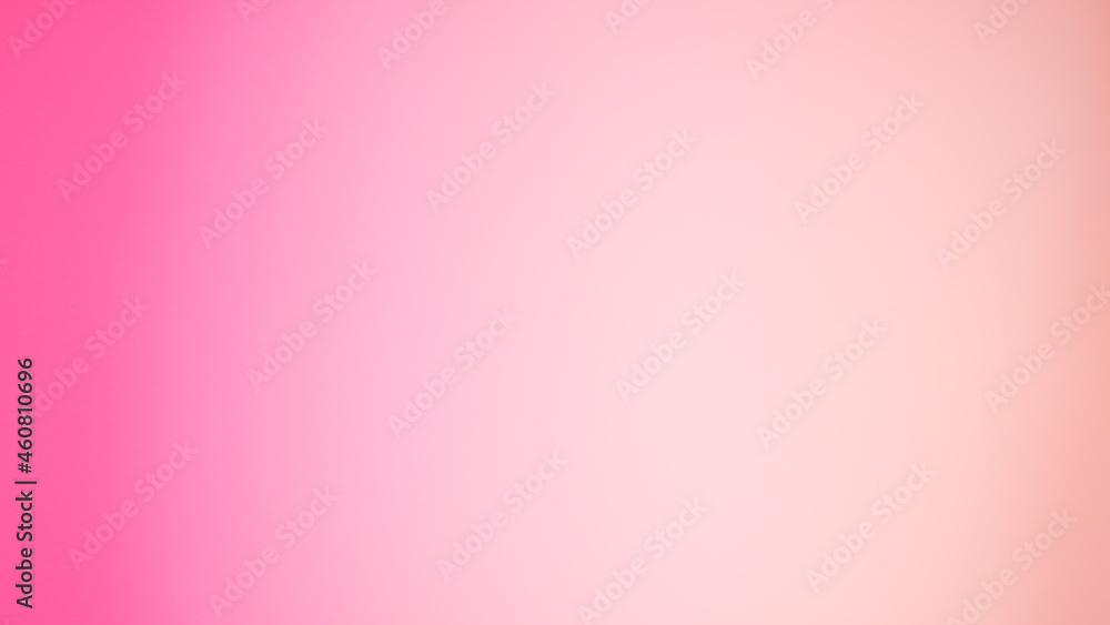 Wall mural gradient defocused abstract photo smooth pink pastel color background