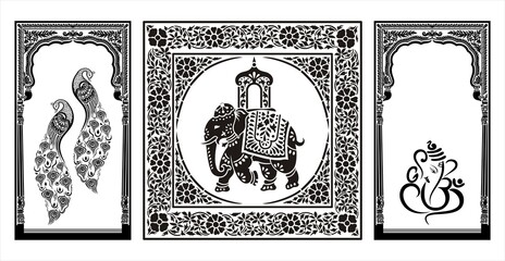 Hindu icons, Hinduism ,cultural heritage , India , Asia	