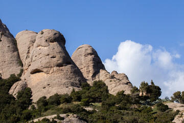 Paisaje en Montserrat